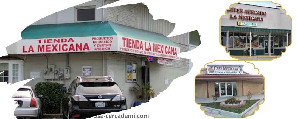 Tiendas Mexicanas en Mobile